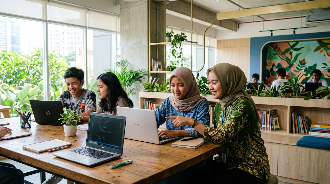 Pendampingan pendidikan anak yatim oleh LIVE SDY BANGIL